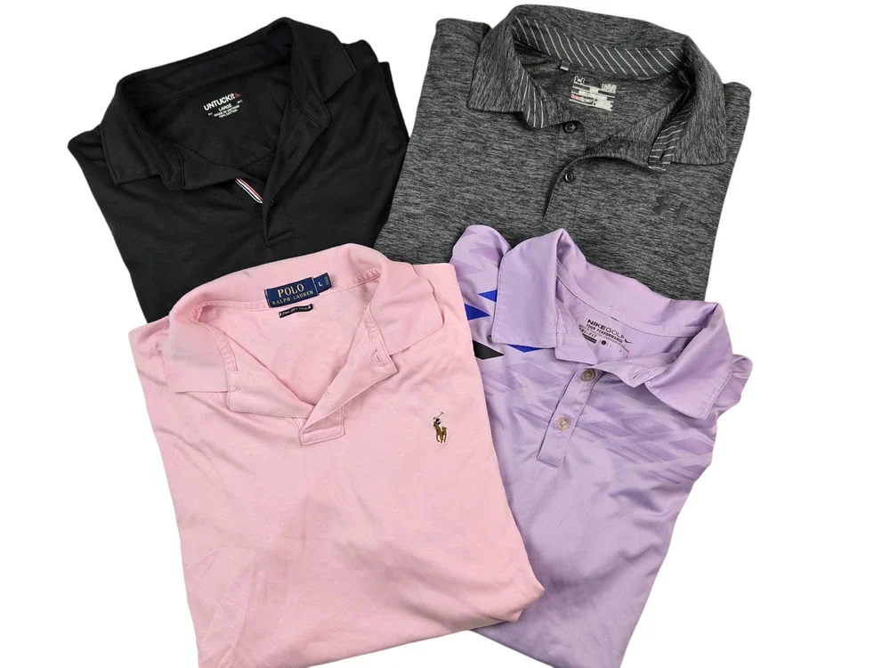 Mens Polo Lot Size Large Polo Ralph Lauren Nike Golf Untuckit Under Armour